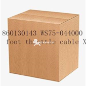 860130143 WS75-044000 foot throttle cable XT750