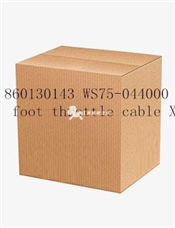 860130143 WS75-044000 foot throttle cable XT750