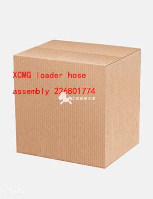 XCMG loader hose assembly 226801774