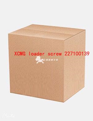 XCMG loader screw 227100139