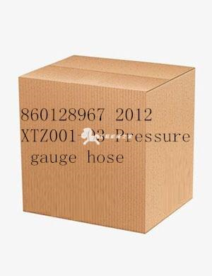 860128967 2012XTZ001-03 Pressure gauge hose