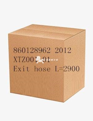 860128962 2012XTZ001-01 Exit hose L=2900