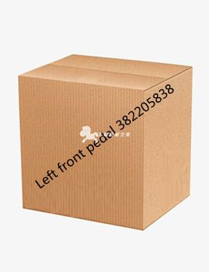 Left front pedal 382205838