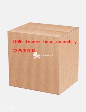 XCMG loader hose assembly 239900304