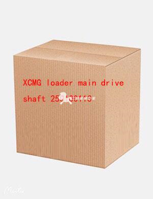 XCMG loader main drive shaft 250100113