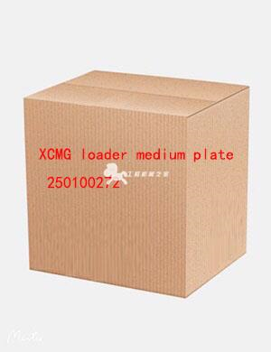 XCMG loader medium plate 250100272