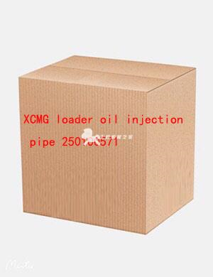 XCMG loader oil injection pipe 250100571