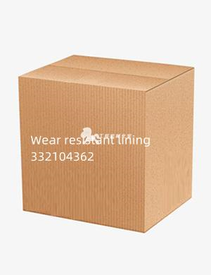 Wear resistant lining 332104362