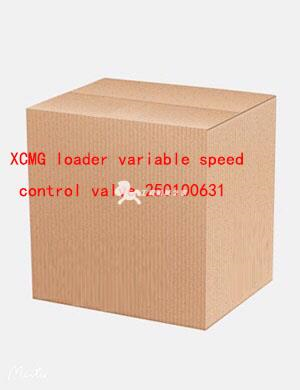 XCMG loader variable speed control valve 250100631