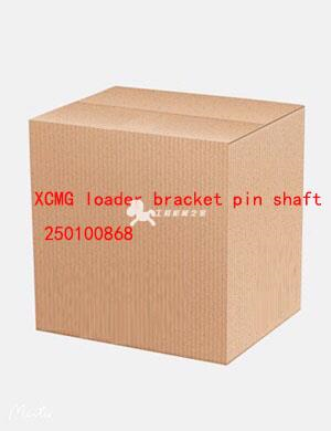 XCMG loader bracket pin shaft 250100868