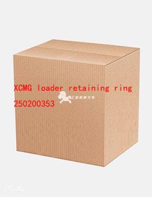 XCMG loader retaining ring 250200353