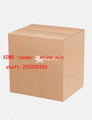 XCMG loader spring pin shaft 250200356