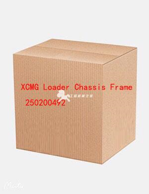 XCMG Loader Chassis Frame 250200492