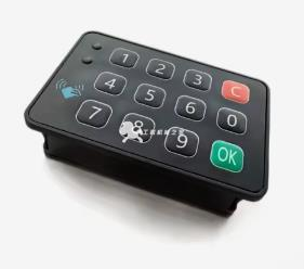 Electronic card swiping password lock forklift accessories Hangcha APZ252-700001-501  