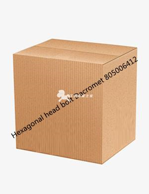 Hexagonal head bolt Dacromet 805006412
