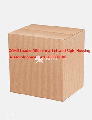 XCMG Loader Differential Left and Right Housing Assembly Spare Parts) 250300106