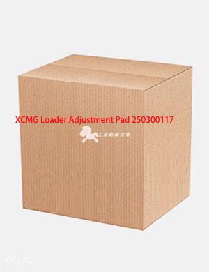 XCMG Loader Adjustment Pad 250300117