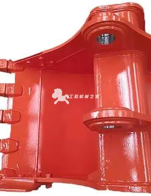 Excavator standard bucket universal GP bucket, suitable for PC160
