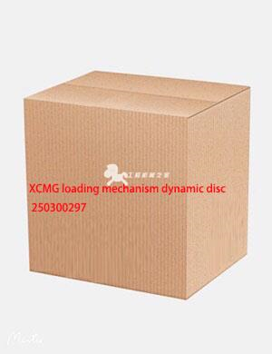 XCMG loading mechanism dynamic disc 250300297