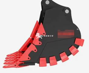 High performance excavator bucket for sale, with excavation and leveling accessories