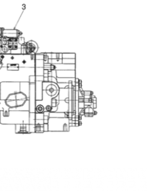 Насос поршеня LS10V00016F1 гидронасоса K5V200DPH экскаватора SK480 SK480-8 SK480LC Kobelco