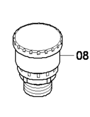  Кнопка аварийной остановки SD2530CS, деталь 4812030283 