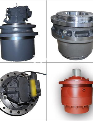 Редуктор с гусеничным приводом CT50A140d7169 редуктор 800302785 