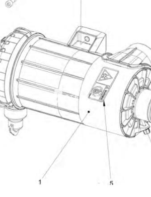  Воздушный фильтр CC1200VI № 481261586 