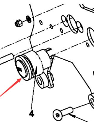 12V Электрическая розетка детали 48121110560