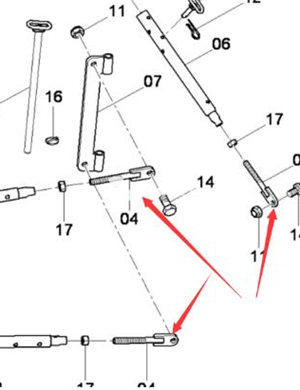  Номер правой части крепления D439086506