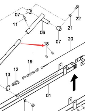 Номер запчасти ROPE D930421803