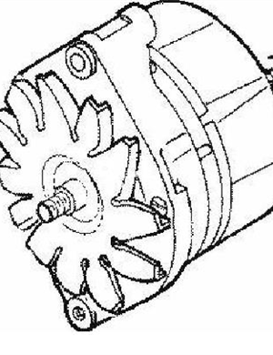 12V Запасные части генератора 4812271615