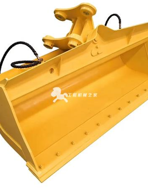 5t 8t mini excavator tilting bucket hydraulic tilt ditching buckets with bolted cutting edges