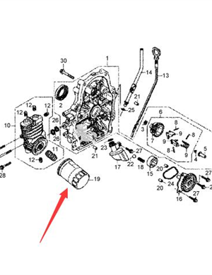 Номер фильтра BOMAG 05748724