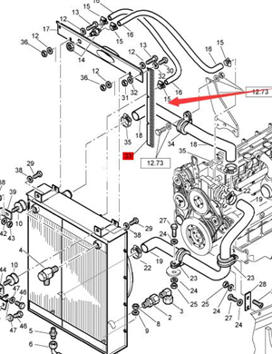 Выпускной герметичный номер BOMAG 58190242