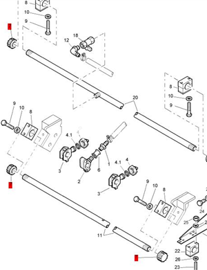  BOMAG Запчасти для заглушки сопла 05559984