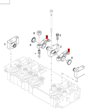  BOMAG Кран детали 05729829