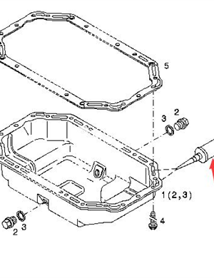 BOMAG Герметическая деталь 05714071 