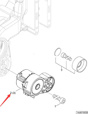  BOMAG Запасный номер шкива 08821333