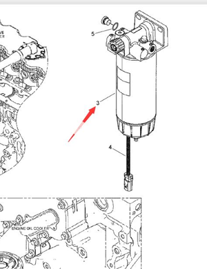 BOMAG Фильтр фильтра № 05933216