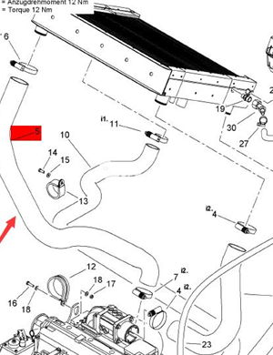  Патроны для труб BOMAG 92111359 