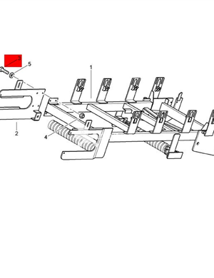  BOMAG крепежный болт детали № 07141448