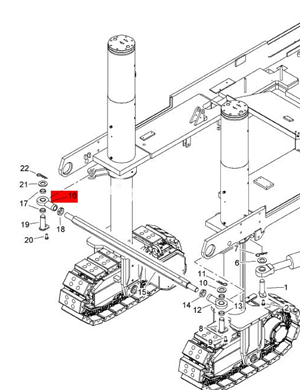  Соединительный разъем BOMAG № 05921097