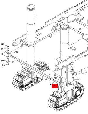  Соединительный разъем BOMAG № 05921096