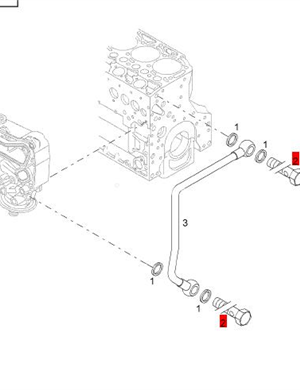 BOMAG Болтовые детали 09710208