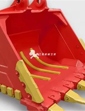 Тяжелый горный ковш из стали Q345, 0,01-15 м³, износостойкий вариант