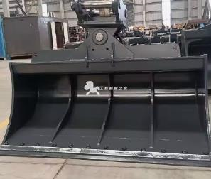 Экскаваторный ковш, наклонный ковш, масса 15 тонн