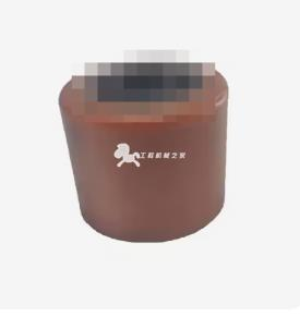   Колесо погрузчика ERE120N / EJE116N - EJE120N детали 51428172  