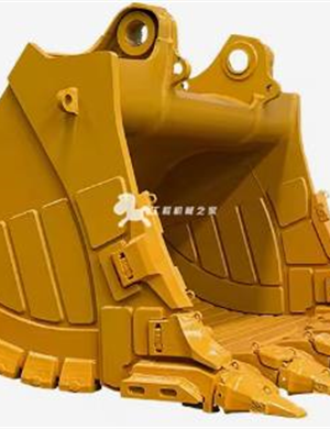  износостойкий 12 кубических карьеров Тяжелый ковш подходит для добычи Caterpillar 6020B