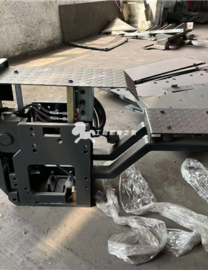 Dynapac F2530CS Соединение широкополосная доска Высококачественная износостойкая пластина 